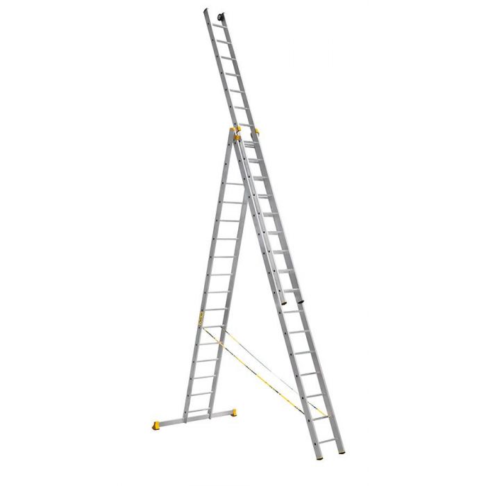 Аренда лестницы Alumet 3х16 ПРОФИ 9316 аренда