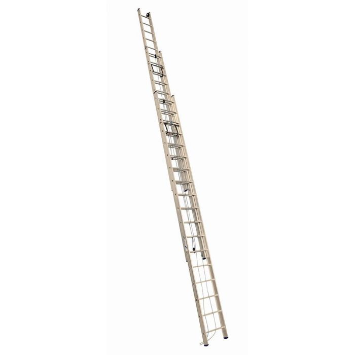 Лестница Alumet серия SR3 3х22 трехсекционная с канатной тягой Alumet 3322
