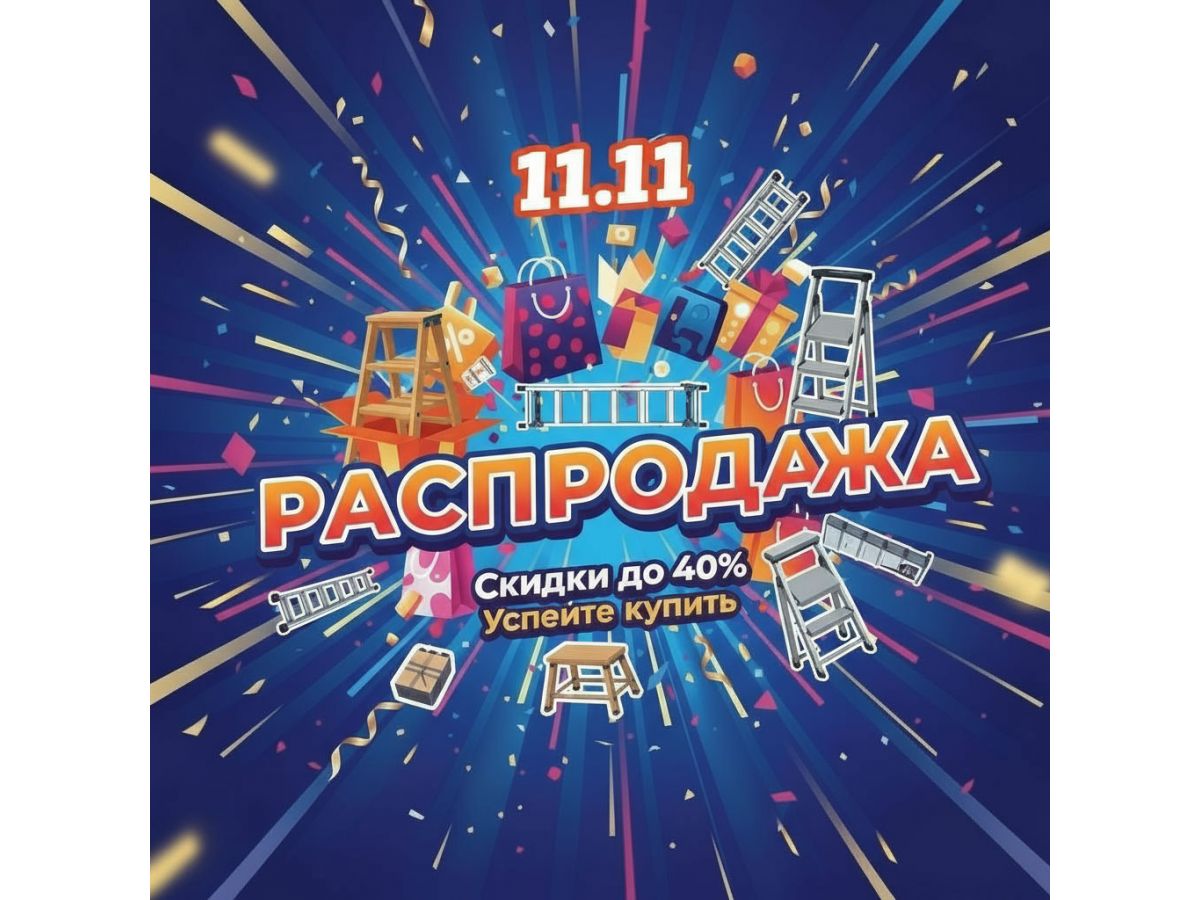 Распродажа 11.11