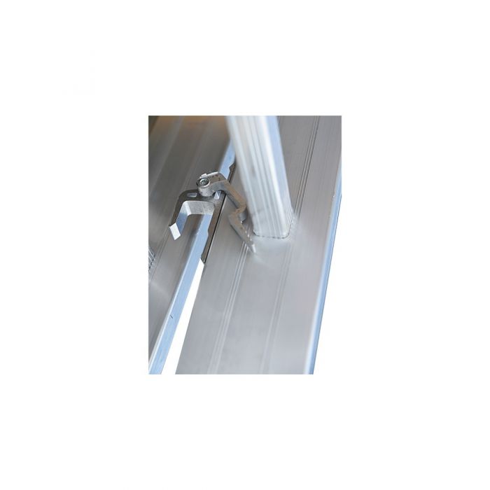 Лестницы Alumet 3х12 ПРОФИ трехсекционные алюминиевые 9312