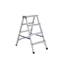 Стремянка Alumet АD7204 2х4 двухсторонняя