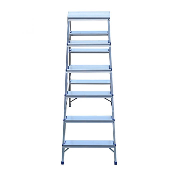 Стремянка Alumet АD7206 2х6 двухсторонняя АD7206