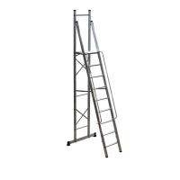 Стремянка-помост Alumet 9 ступеней APE1409