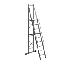 Стремянка-помост Alumet 9 ступеней APE1409