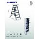 Стальная стремянка Alumet MD 6 ступени двухсторонняя MD8206