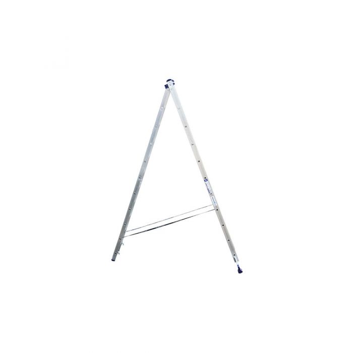 Двухсекционная лестница Alumet 2х11 алюминиевая 5211