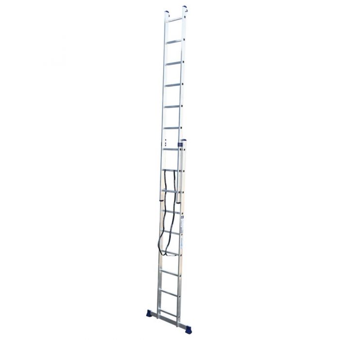 Двухсекционная лестница Alumet 2х9 алюминиевая 5209