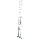 Двухсекционная лестница Alumet 2х9 алюминиевая 5209