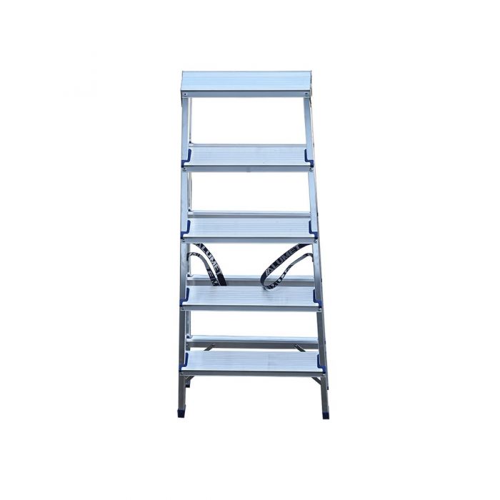 Стремянка Alumet АD7205 2х5 двухсторонняя АD7205
