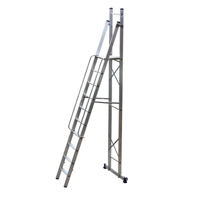 Стремянка-помост Alumet APE1410 APE1410