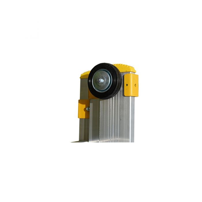 Лестницы Alumet 3х20 ПРОФИ трехсекционные алюминиевые 9320