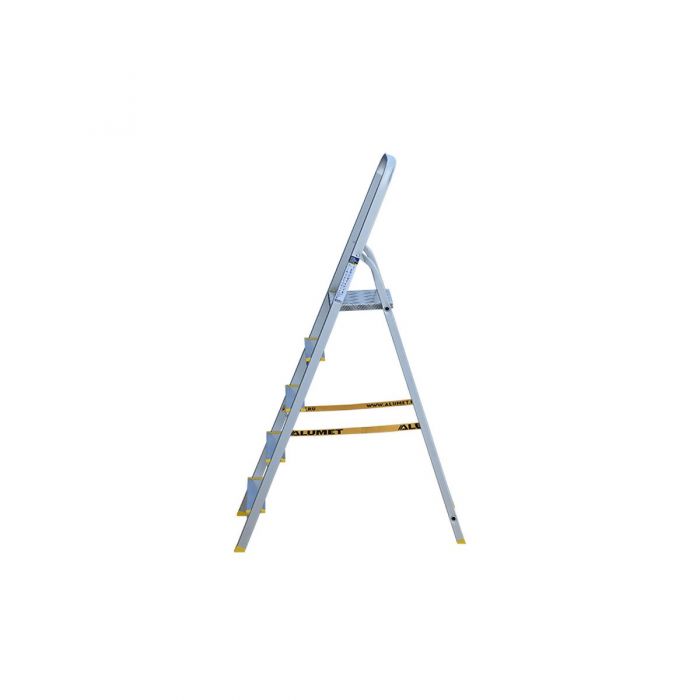 Стремянка с анодированным покрытием Alumet серии АРА 5 ступеней