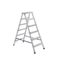 Стремянка Alumet АD7206 2х6 двухсторонняя