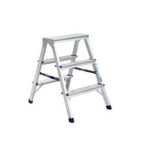 Стремянка Alumet АD7203 2х3 двухсторонняя