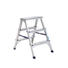 Стремянка Alumet АD7203 2х3 двухсторонняя