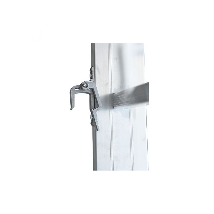 Лестницы Alumet 3х14 ПРОФИ трехсекционные алюминиевые 9314