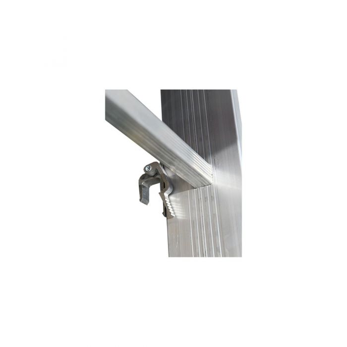 Лестницы Alumet 3х20 ПРОФИ трехсекционные алюминиевые 9320