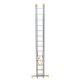 Лестницы Alumet 3х14 ПРОФИ трехсекционные алюминиевые 9314