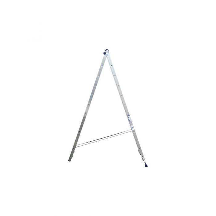 Двухсекционная лестница Alumet 2х12 алюминиевая 5212