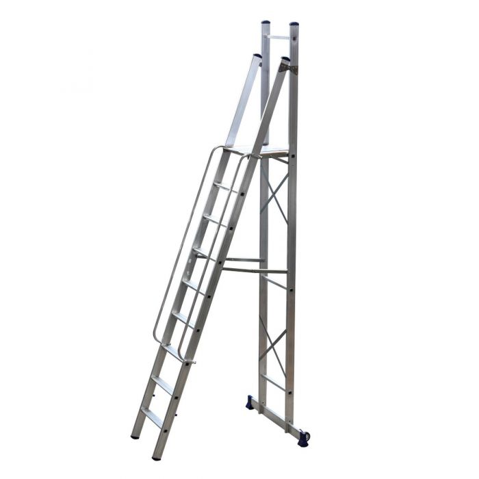 Стремянка-помост Alumet APE1409 