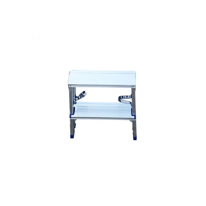 Стремянка Alumet АD7202 2х2 двухсторонняя АD7202