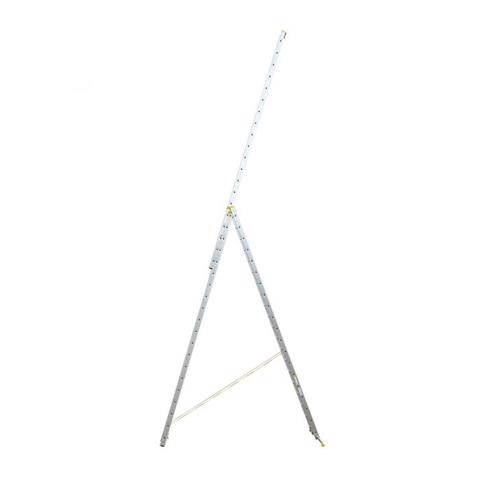 Лестницы Alumet 3х20 ПРОФИ трехсекционные алюминиевые 9320