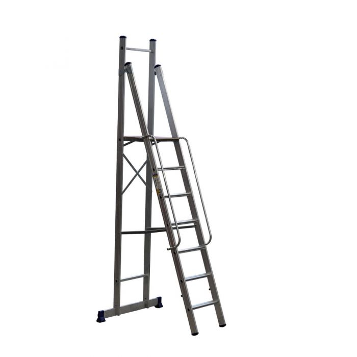 Стремянка-помост Alumet APE1407 