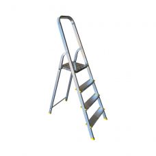 Стремянка с анодированным покрытием Alumet серии АРА 4 ступени