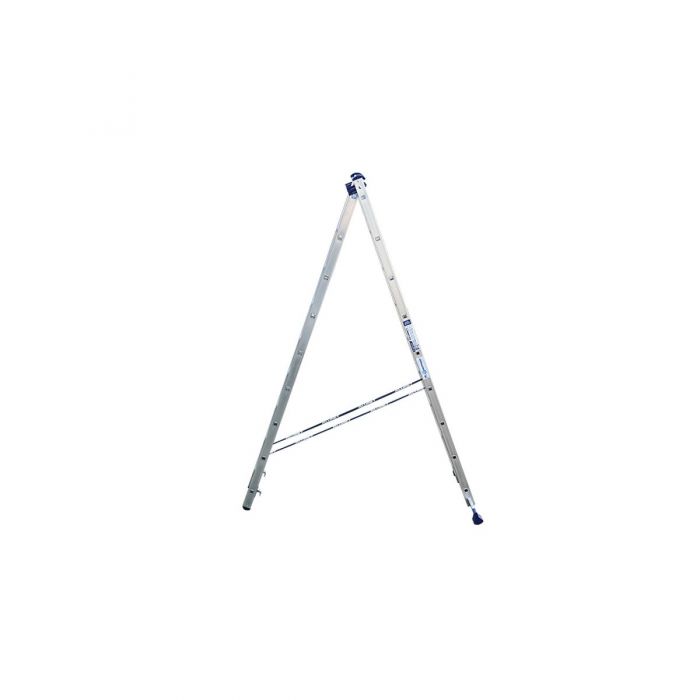 Двухсекционная лестница Alumet 2х9 алюминиевая 5209