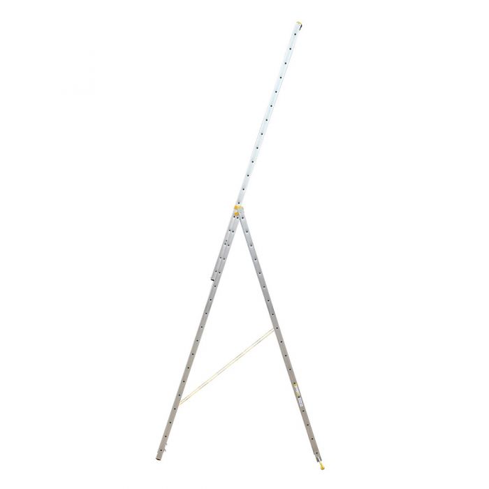 Лестницы Alumet 3х18 ПРОФИ трехсекционные алюминиевые 9318