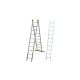 Лестницы Alumet 3х10 ПРОФИ трехсекционные алюминиевые 9310