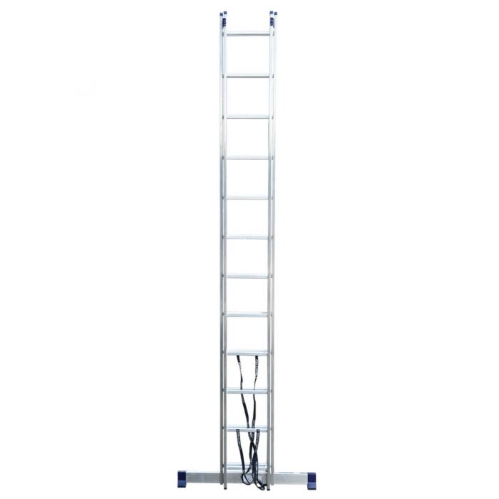 Двухсекционная лестница Alumet 2х12 алюминиевая 5212