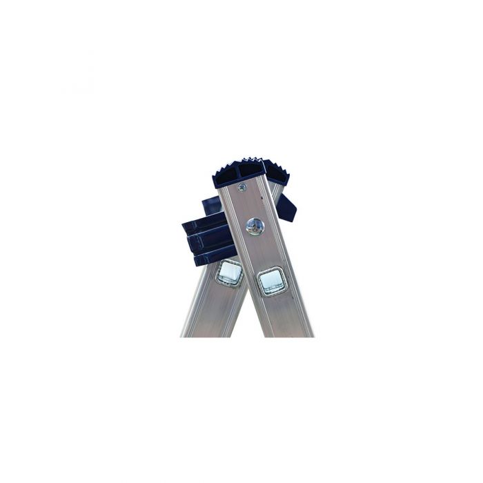 Двухсекционная лестница Alumet 2х7 алюминиевая 5207