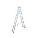Двухсекционная лестница Alumet 2х13 алюминиевая 5213
