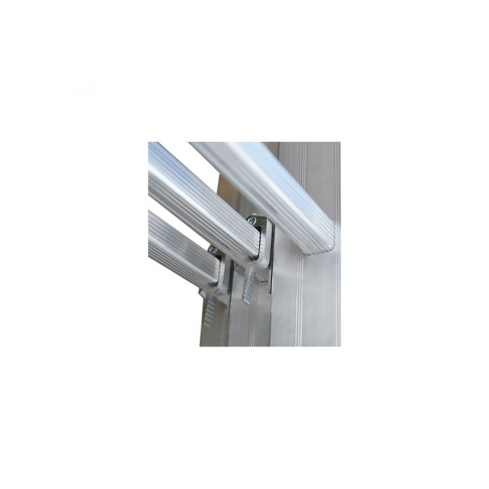 Лестницы Alumet 3х10 ПРОФИ трехсекционные алюминиевые 9310