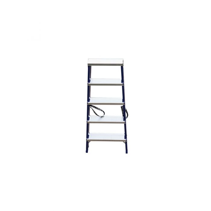 Стальная стремянка Alumet MD 5 ступени двухсторонняя MD8205