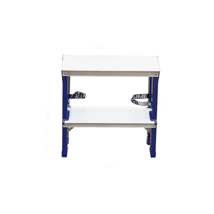 Стальная стремянка Alumet MD 2 ступени двухсторонняя MD8202