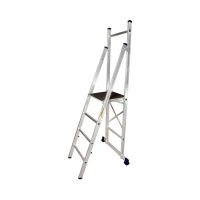Стремянка-помост Alumet 4 ступени APE1404