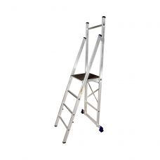 Стремянка-помост Alumet 4 ступени APE1404