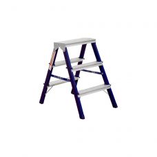 Стальная стремянка Alumet MD 3 ступени двухсторонняя MD8203