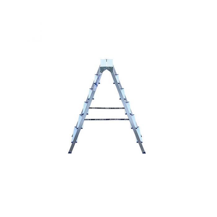 Стремянка Alumet АD7206 2х6 двухсторонняя АD7206