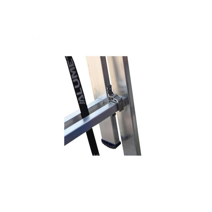 Двухсекционная лестница Alumet 2х8 алюминиевая 5208