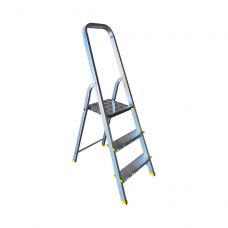 Стремянка с анодированным покрытием Alumet серии АРА 3 ступени