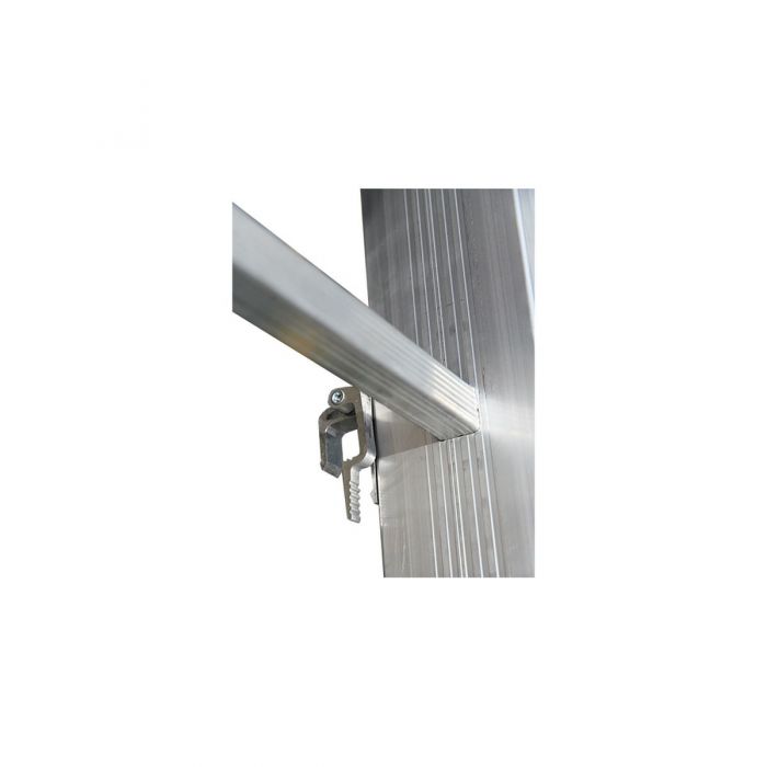 Лестницы Alumet 3х20 ПРОФИ трехсекционные алюминиевые 9320