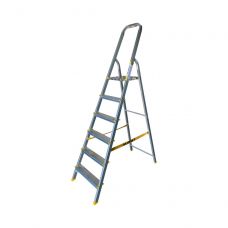 Стремянка с анодированным покрытием Alumet серии АРА 6 ступеней