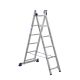 Двухсекционная лестница Alumet 2х6 алюминиевая 5206