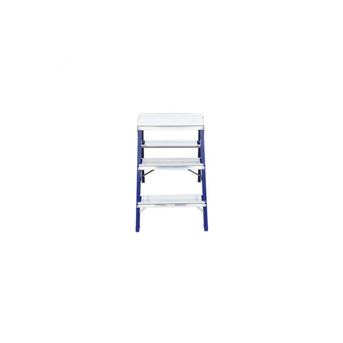 Стальная стремянка Alumet MD 3 ступени двухсторонняя MD8203