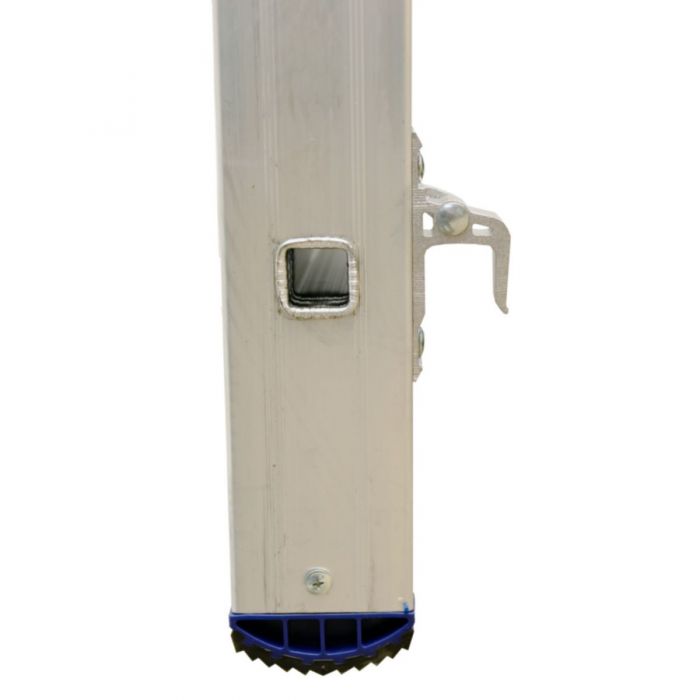 Трехсекционная лестница Alumet 3х10 алюминиевая 5310