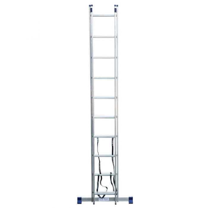 Двухсекционная лестница Alumet 2х10 алюминиевая 5210