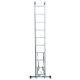 Двухсекционная лестница Alumet 2х10 алюминиевая 5210